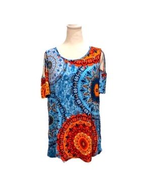 New Cold Shoulder Blouse